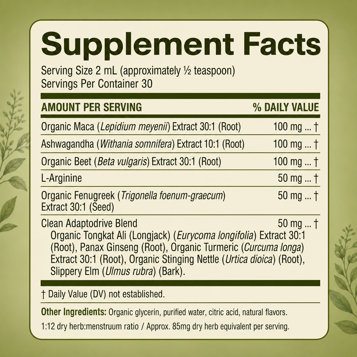 Maca Root Complex — Hormone & Energy Support for Women