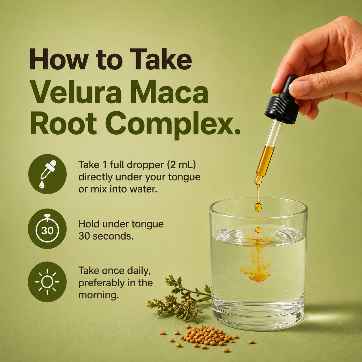 Maca Root Complex — Hormone & Energy Support for Women