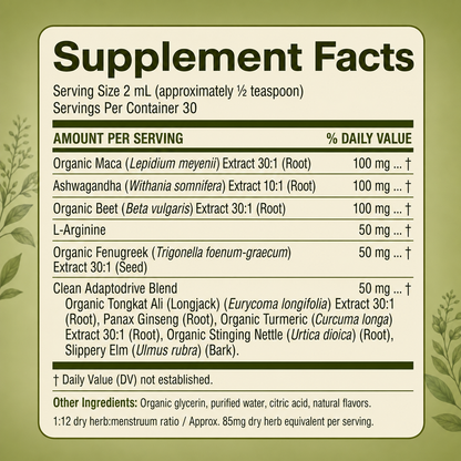 Maca Root Complex — Hormone & Energy Support for Women