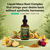 Maca Root Complex — Hormone & Energy Support for Women