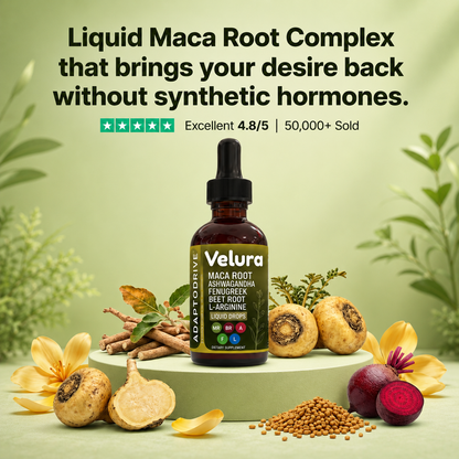 Maca Root Complex — Hormone & Energy Support for Women